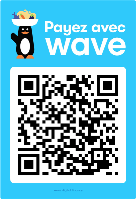 QR Code Wave